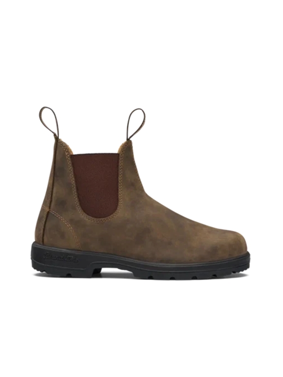 Blundstone BL585 Classic Chelsea Boots - Rustic Brown